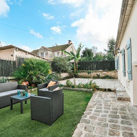 Instant Fleury, Studio Cosy Avec Jardin Secret Barbizon Luaran gambar