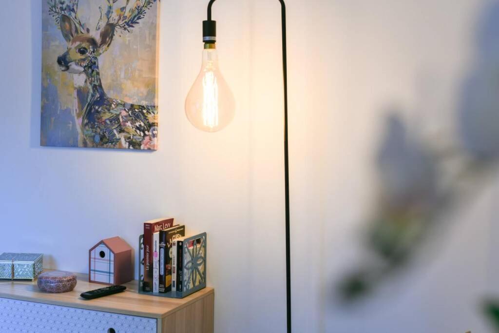 Instant Fleury, Studio Cosy Avec Jardin Secret Barbizon Luaran gambar