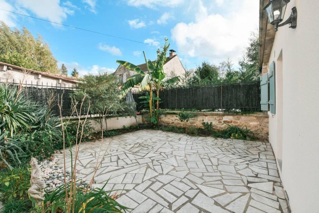 Instant Fleury, Studio Cosy Avec Jardin Secret Barbizon Luaran gambar
