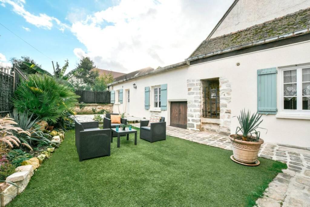 Instant Fleury, Studio Cosy Avec Jardin Secret Barbizon Luaran gambar