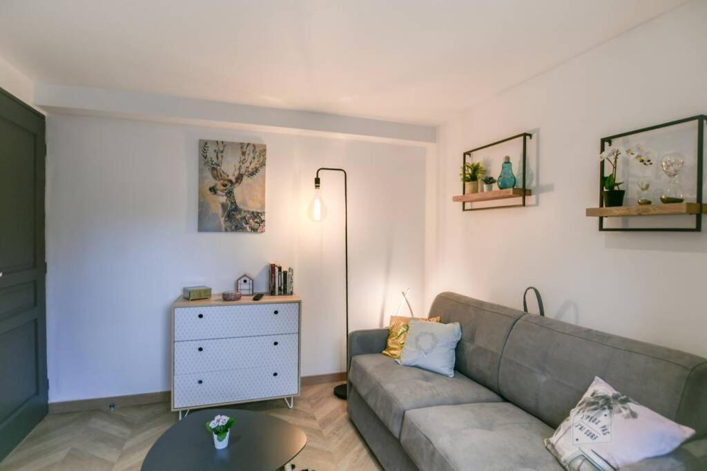 Instant Fleury, Studio Cosy Avec Jardin Secret Barbizon Luaran gambar